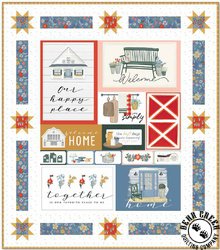 Farmhouse Summer Free Quilt Pattern