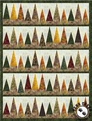Tonga Batik Cranberry Forest Fall Flair Free Quilt Pattern