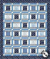 Shark Town - Sharkey Free Quilt Pattern by Riley Blake Designs Shark Town - Sharkey Free Quilt Pattern by Riley Blake Designs