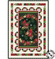 Holiday Greetings Cardinal Christmas Free Quilt Pattern Holiday Greetings Cardinal Christmas Free Quilt Pattern