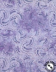 Wilmington Prints Violet Crush Batiks Pot Stickers Purple