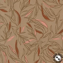 Moda Foraged, Found and Hand Me Down Loose Leaf Mushroom Moda Foraged, Found and Hand Me Down Loose Leaf Mushroom