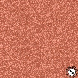 Maywood Studio Rustle Tiny Leaves Orange Maywood Studio Rustle Tiny Leaves Orange