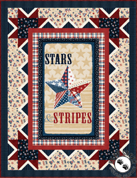 Stars of Valor Free Quilt Pattern