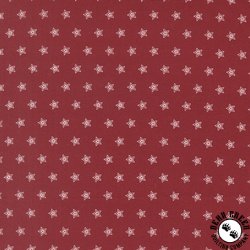 Moda American Gatherings III Double Star Crimson Moda American Gatherings III Double Star Crimson