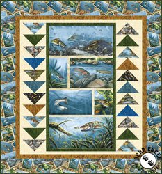 Keep It Reel II Free Quilt Pattern