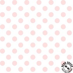 Maywood Studio Kimberbell Basics Dots Pale Pink