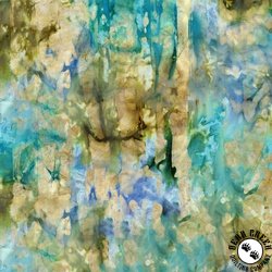 Riley Blake Designs Expressions Batiks Express Yourself Abstract Caribbean Shale Riley Blake Designs Expressions Batiks Express Yourself Abstract Caribbean Shale