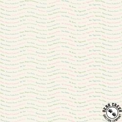 Riley Blake Designs Peter Rabbit and Friends Text Cloud Riley Blake Designs Peter Rabbit and Friends Text Cloud