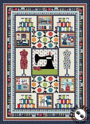 Crafty Studio Free Quilt Pattern