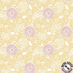 Riley Blake Designs Love Me More Botanical Yellow Riley Blake Designs Love Me More Botanical Yellow