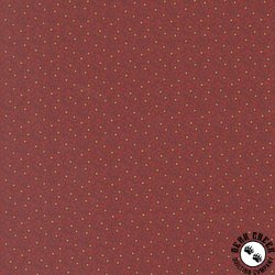 Moda Sally's Stiches Creeping Thyme Turkey Red Moda Sally's Stiches Creeping Thyme Turkey Red