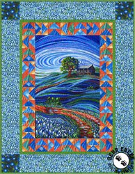 Dreamscapes Bluebonnet Path Free Quilt Pattern