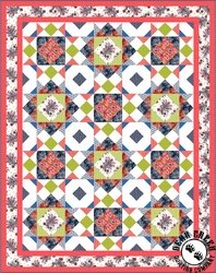 Ceylon Free Quilt Pattern by Quilting Treasures Ceylon Free Quilt Pattern by Quilting Treasures