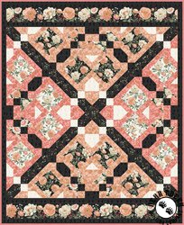 Peach Whispers Free Quilt Pattern Peach Whispers Free Quilt Pattern