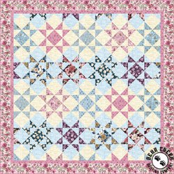 Garden Studies Field of Stars Free Quilt Pattern Garden Studies Field of Stars Free Quilt Pattern