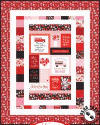 Falling In Love Free Quilt Pattern