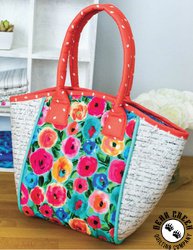 Sweet Caroline Basket Tote Free Pattern