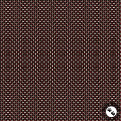 Windham Fabrics Circa: Turkey Red Tiles Black Windham Fabrics Circa: Turkey Red Tiles Black