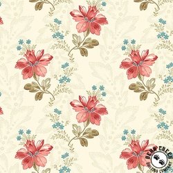 Andover Fabrics Lighthouse Bayou Seashells