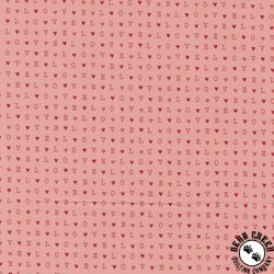 Moda Love Blooms L-O-V-E Blush Moda Love Blooms L-O-V-E Blush