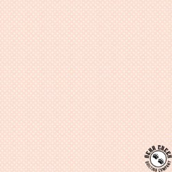 Clothworks Daisy Field Dot Light Coral Clothworks Daisy Field Dot Light Coral