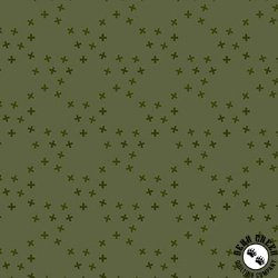 Andover Fabrics Moody Hues X Toss Moss