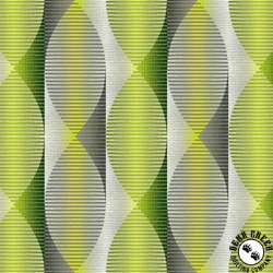 Henry Glass Twisted Ribbon 108 Inch Wide Backing Fabric Green Henry Glass Twisted Ribbon 108 Inch Wide Backing Fabric Green