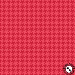 Maywood Studio Kimberbell Basics Classic Houndstooth Red