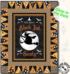Olde Salem's Black Hat Society Free Quilt Pattern