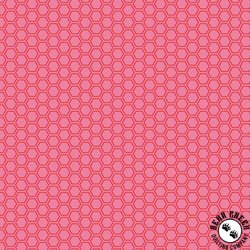 Maywood Studio Kimberbell Basics Honeycomb Pink Maywood Studio Kimberbell Basics Honeycomb Pink