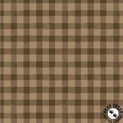 Windham Fabrics Highland Hooves Picnic Plaid Timber