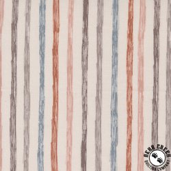 Moda Chirp Just Stripes Cloud