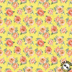 Windham Fabrics Juliette Picnic Bunches Yellow