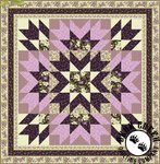 Ribbon Floral Blossoming Stars Free Quilt Pattern by Benartex