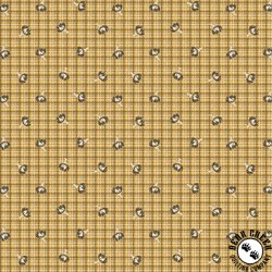 Windham Fabrics Thimbleweed Playful Plaid Ochre Windham Fabrics Thimbleweed Playful Plaid Ochre