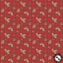 Riley Blake Designs Holiday Spirit Holly Red Riley Blake Designs Holiday Spirit Holly Red