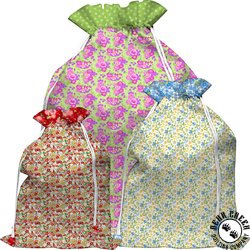 Basic Drawstring Bag Free Pattern Basic Drawstring Bag Free Pattern