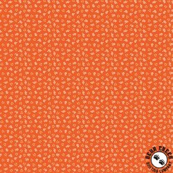 Riley Blake Designs Peach Cobbler Meadow Orange Riley Blake Designs Peach Cobbler Meadow Orange