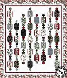 Cardinal Carols - Winter Garland Free Quilt Pattern