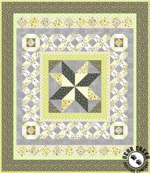 Patch of Sunshine Free Quilt Pattern