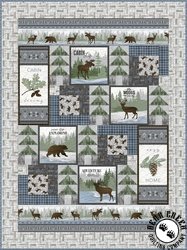Timberland Trails Free Quilt Pattern