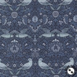 Moda Morris Muse Birds Twilight Moda Morris Muse Birds Twilight