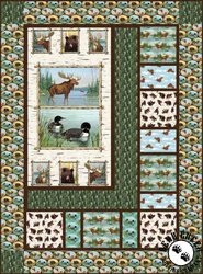 Along the Valley I Free Quilt Pattern