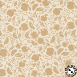 Moda Rainier Apple Crisp Eggshell/Tan Moda Rainier Apple Crisp Eggshell/Tan