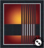 Supernova Starburst Free Quilt Pattern by Hoffman Fabrics