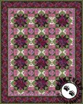 Wild Orchid - Elegant Orchids Free Quilt Pattern by Timeless Treasures