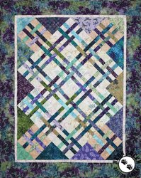 Coastal Chic Batik Free Quilt Pattern