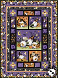 The Boo Crew Free Quilt Pattern
