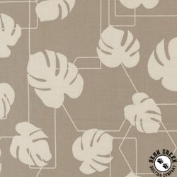 Moda Potted Monstera Geo Ash Moda Potted Monstera Geo Ash